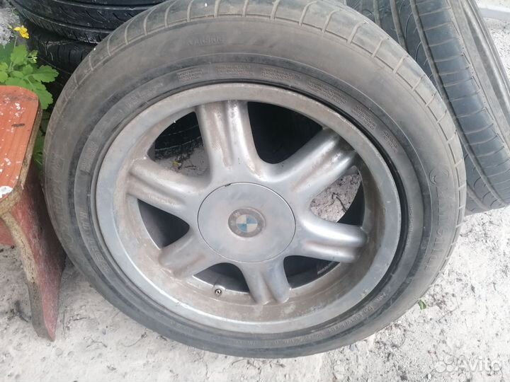 Диски r17 бмв е34 10стиль орига
