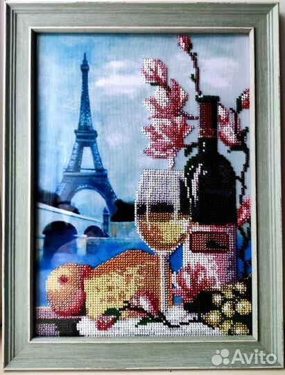 Картина из бисера