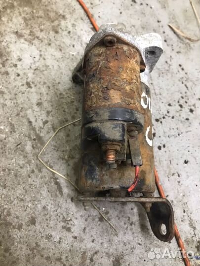 Стартер опель омега а