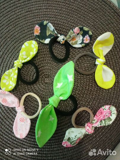 Резиночки солохи для волос