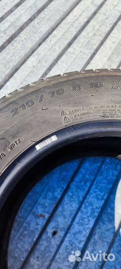 Michelin Latitude Tour HP 215/70 R16