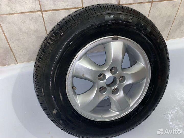 Колеса Kumho 225 70 R16 Диски Hyundai Santa Fe