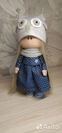 Кукла тильда ручной работы интерьерная
