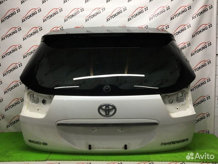 Дверь багажника Toyota Harrier MCU35 1MZ-FE 2004