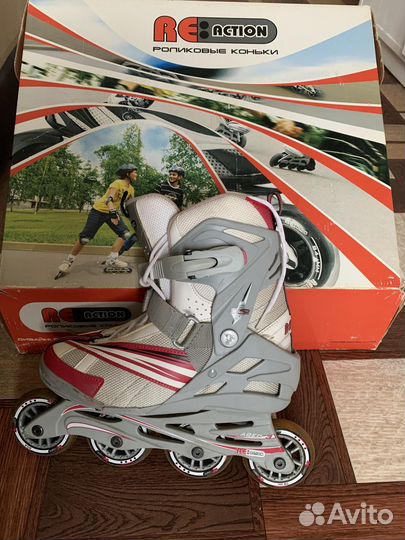 Ролики женские 39 размер