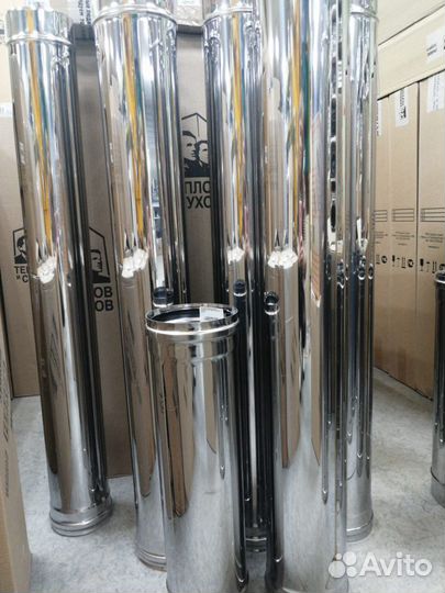 Трубы сэндвич дымоход феррум, тис, умк