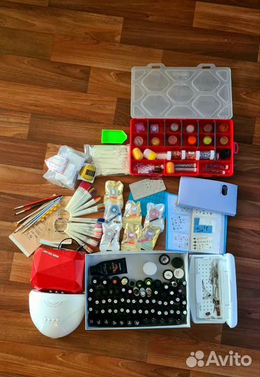 Набор для маникюра б/у