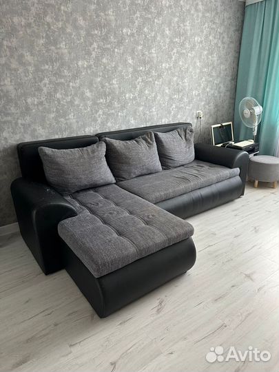 Угловой диван бу