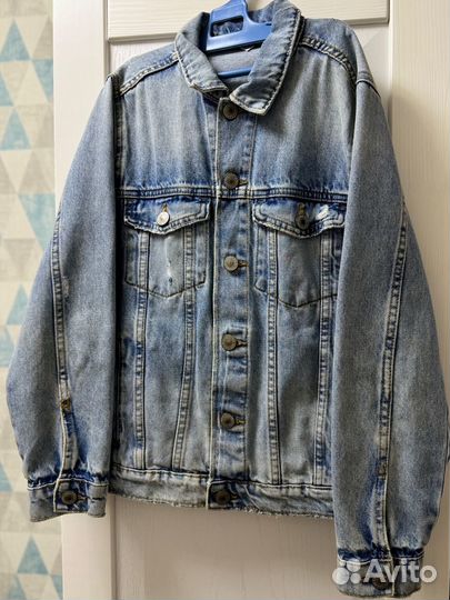 Джинсовая куртка zara