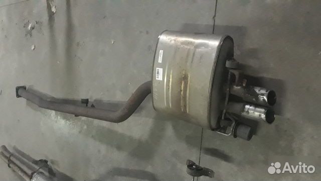 Глушитель Bmw 525 E60 M57TU