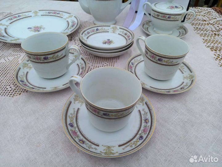 Чайный сервиз фарфор japan
