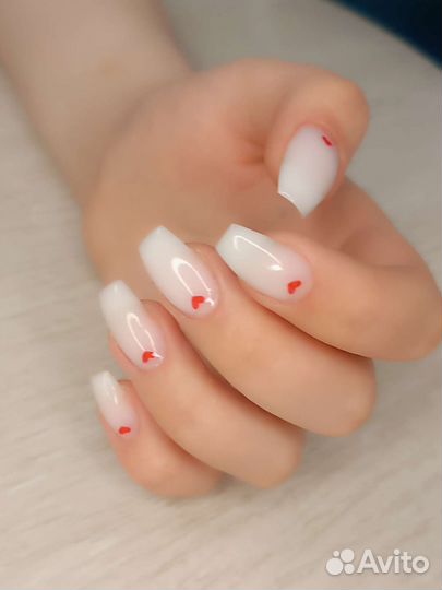 Наращивание ногтей