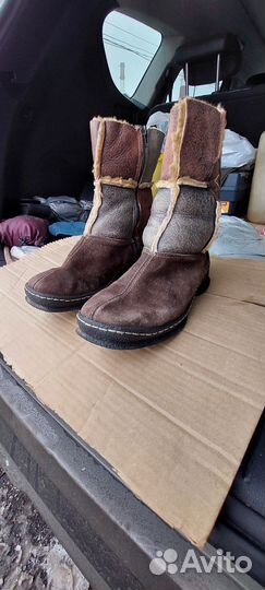 Полусапожки женские зимние 42 размер