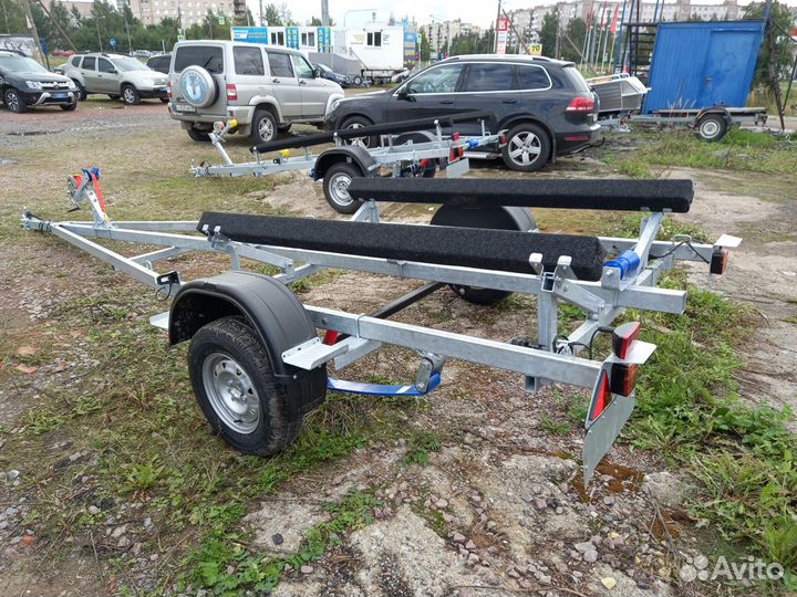 Прицеп для лодки до 6м с ложементами