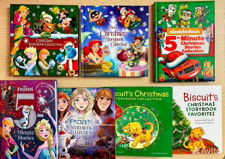 Новогодние книги на английском языке