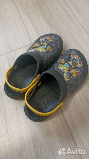 Сабо для мальчика 34