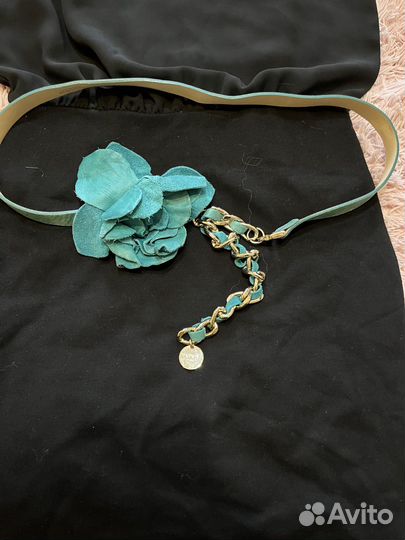 Ремень женский натуральная кожа италия