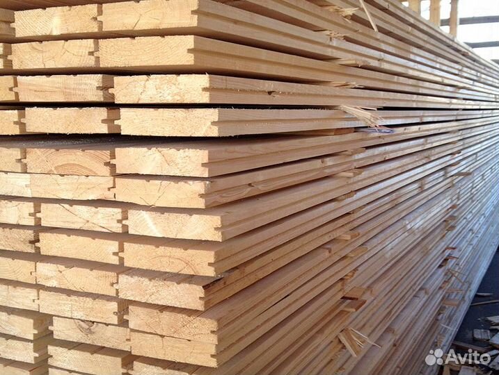 Доска пола 36х143х6000 кат. вс все сорта