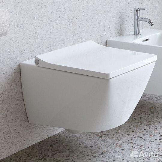 Duravit Viu Унитаз подвесной 25110900001