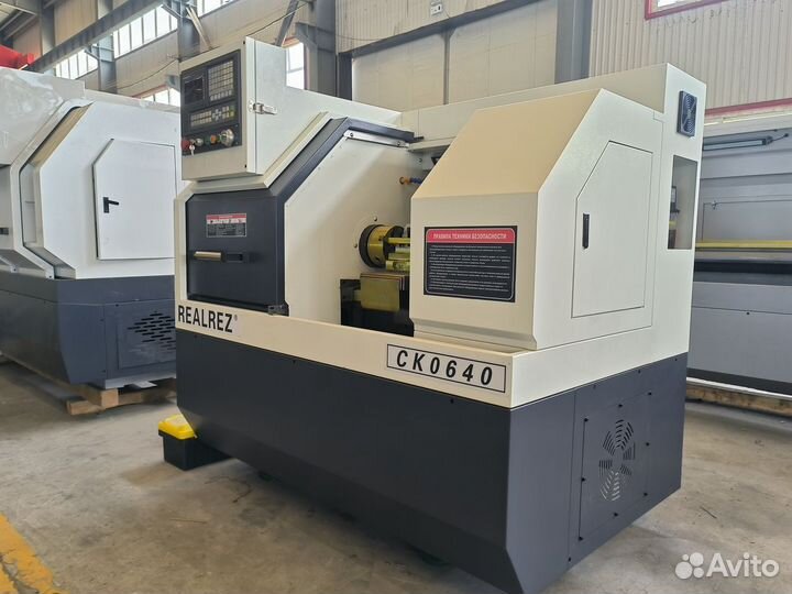 Токарный станок с чпу RealRez
