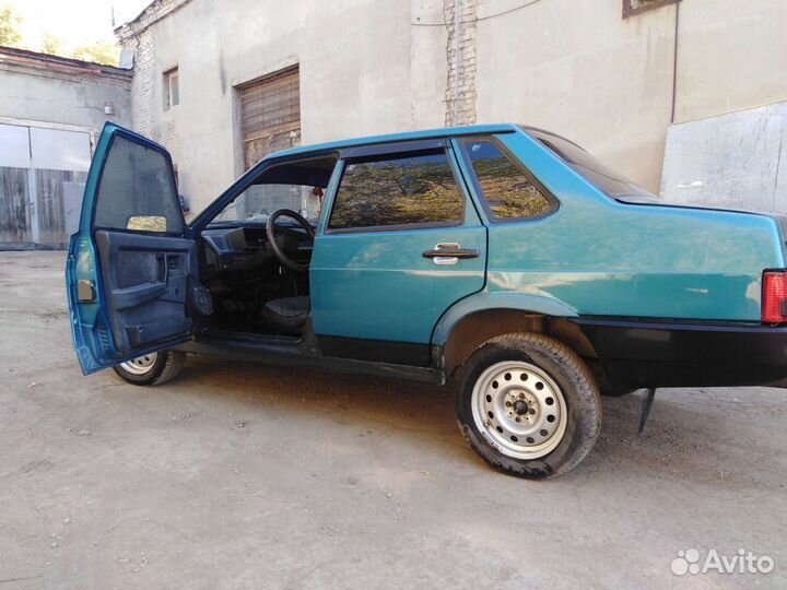 ВАЗ 21099 1.5 МТ, 1997, 252 000 км