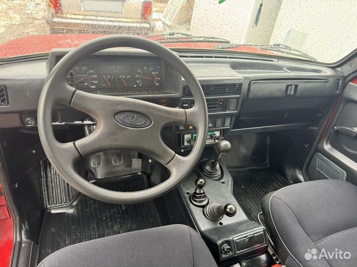 LADA 4x4 (Нива) 1.6 МТ, 1997, 30 000 км