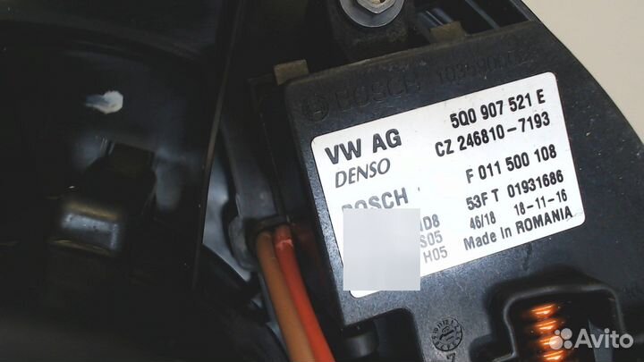 Двигатель отопителя Skoda Karoq 2017, 2019