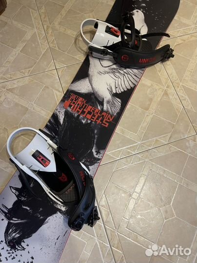 Доска для сноуборда stepchild