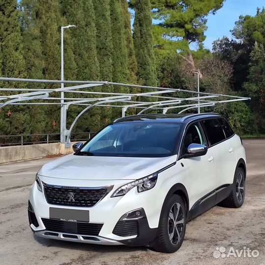 Peugeot 5008 1.5 AT, 2021, 40 250 км