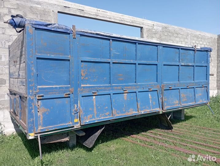 Кузов на камаз зерновоз