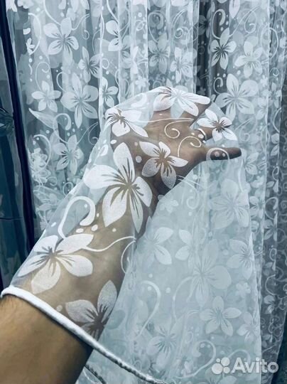 Новый тюль Органза