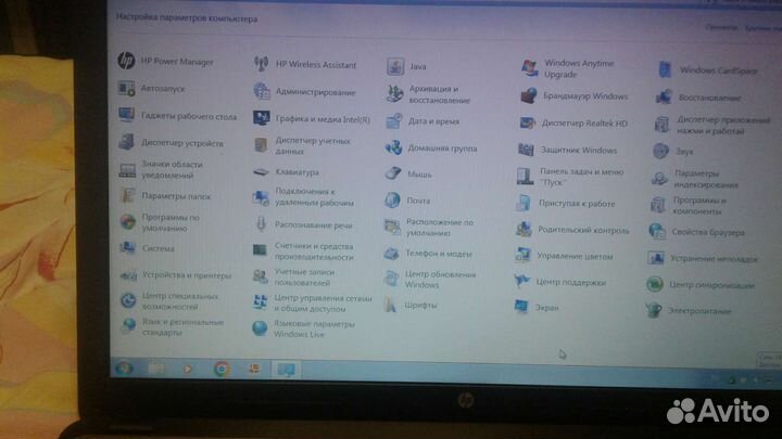 Ноутбук hp630