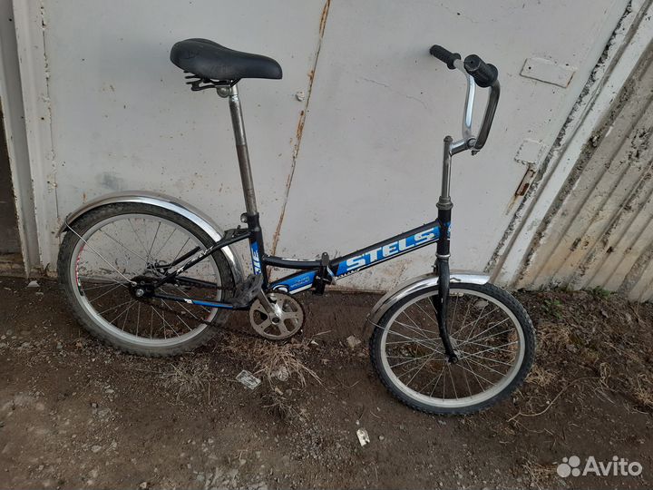 Велосипед складной взрослый