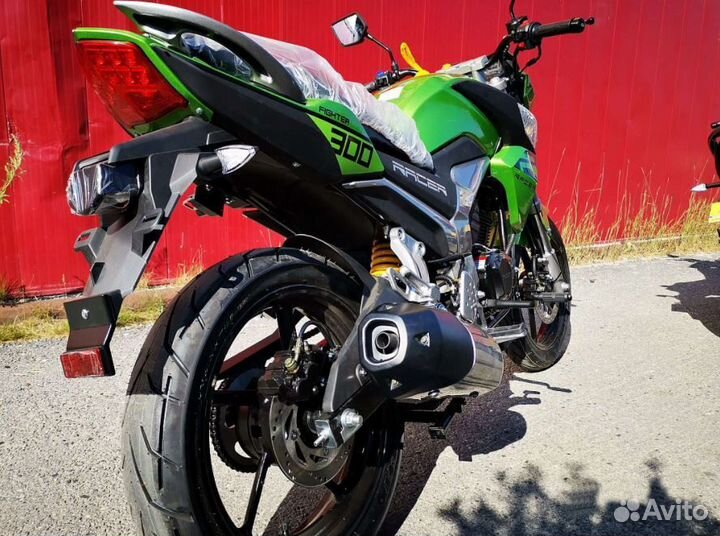 Мотоцикл racer RC300CK-N fighter