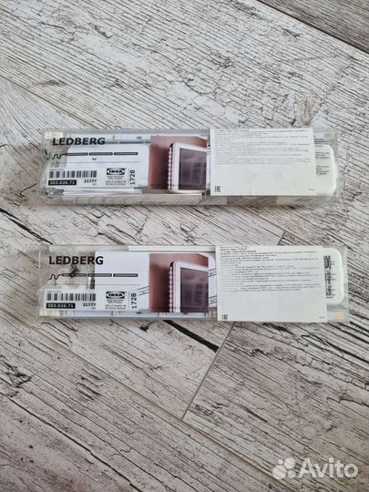 Светодиодная подсветка IKEA ledberg