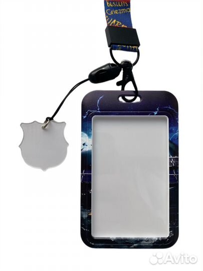 Бейдж для пропуска Месси