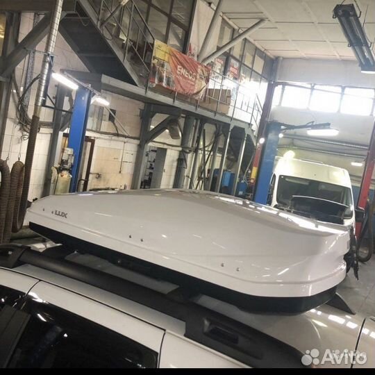 Багажник на крышу renault duster