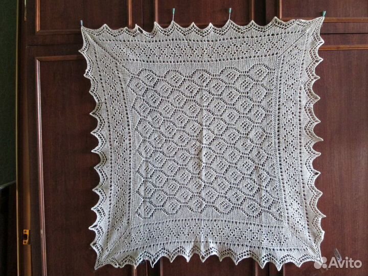 Шаль-паутинка
