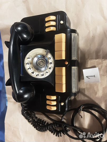 Старый телефон СССР