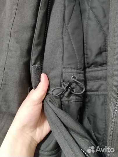 Парка осень adidas