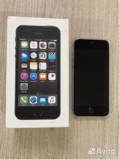 iPhone 5S, 16 ГБ