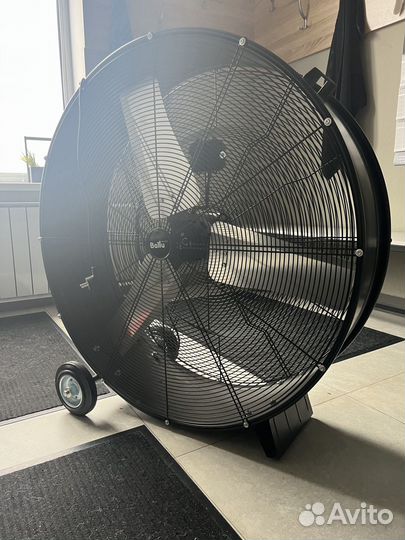 Вентилятор промышленный осевой BIF-20D