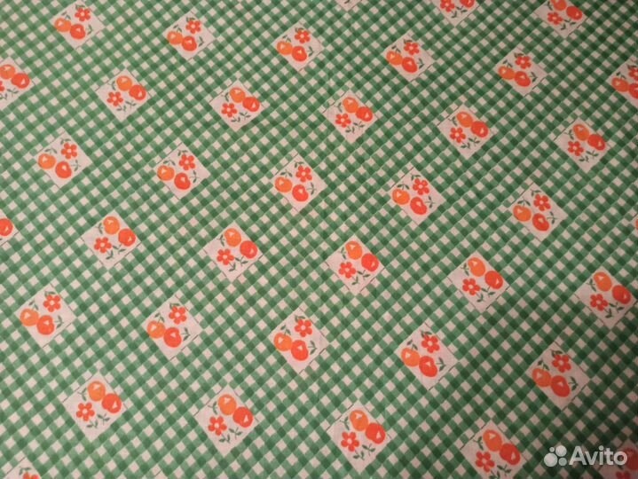 Пряжа и ткани. Нитки времен СССР