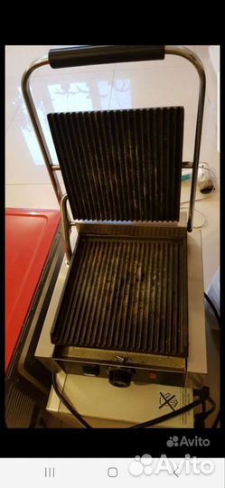 Решетка гриль для шаурмы