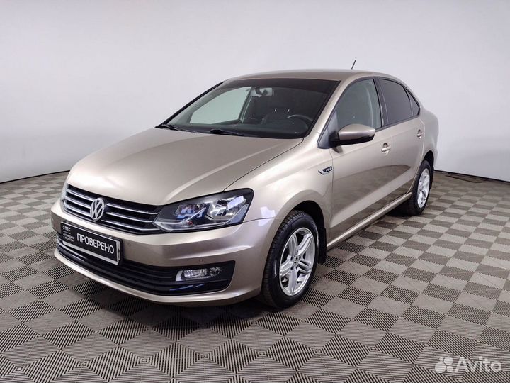 Volkswagen Polo 1.6 МТ, 2018, 65 256 км