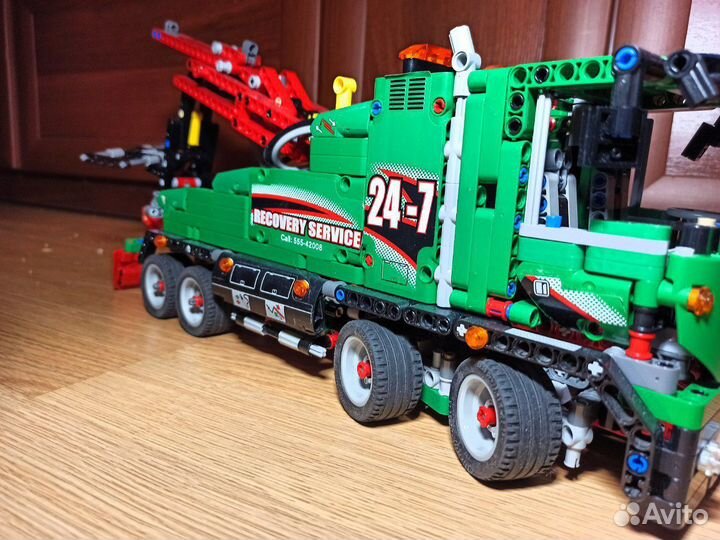 Lego Technic 42008 оригинал