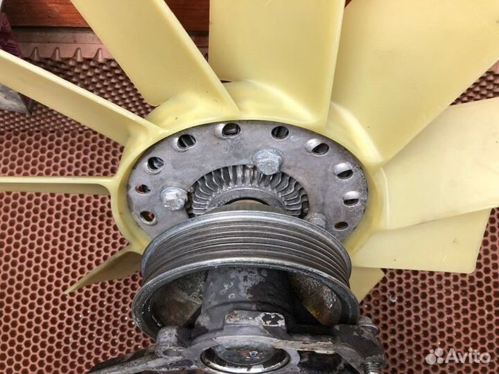 Гидромуфта в сборе УАЗ 374195 буханка змз 409110