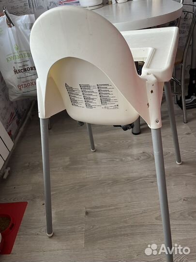 Стульчик для кормления IKEA