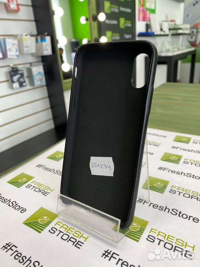 Чехол кожаный для iPhone X/Xs