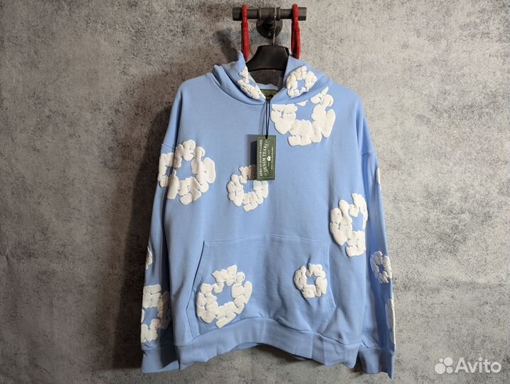 Худи denim tears